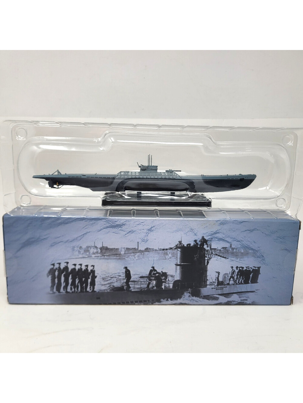 WWII German Navy U181 1942 Submarine Model 1/350 Diecast Metal U-Boat Open Box